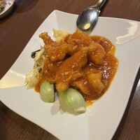 過門香歩高里 六本木店 - 海老チリ