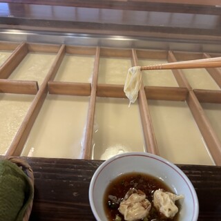 燻り豆腐 母袋工房 豆腐湯葉料理 奥の奥_0