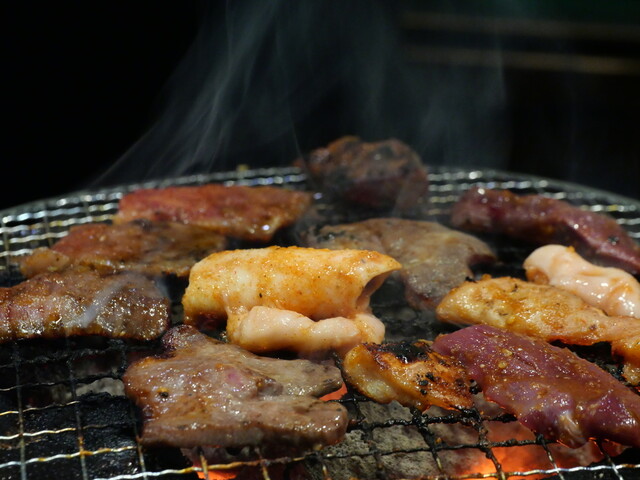 七輪焼肉 ブッチャー軒  門店 - 仙北町（焼肉）の写真