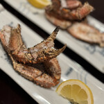 銀座 蟹 あかつき - 