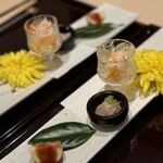 銀座 蟹 あかつき - 