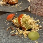 銀座 蟹 あかつき - 