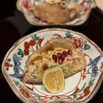 銀座 蟹 あかつき - 