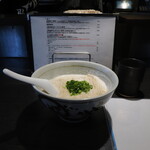 弘明寺丿貫 - ボラ白子蕎麦着丼