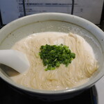 弘明寺丿貫 - ボラ白子蕎麦