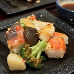 銀座 蟹 あかつき - 