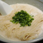 弘明寺丿貫 - ボラ白子蕎麦