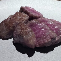 鉄板焼料理 美安 横浜 - A5和牛サーロイン