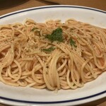 朝食イタリアン キッキリッキー - スカルパリエッロ　シンプルなトマトパスタ
