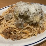 朝食イタリアン キッキリッキー - ころころお野菜のボロネーゼ