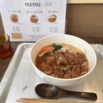 西洋亭 市 - 汁ソースカツ丼　温かいお出汁で