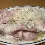 朝食イタリアン キッキリッキー - 舞茸と自家製ロースハムのクリームパスタ