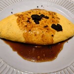 ESPRESSO D WORKS - トリュフオムレツ