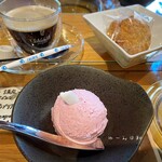 HACHIDORI - シャーベットとコーヒー＆焼き菓子