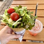 ラクチュカ - 料理写真: