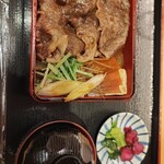 柿安 牛めし - 