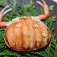 レストラン オオツ - 2024.11 間人産香箱蟹