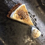 obbligazioni - 単品のチーズタルトにチーズクリーム？