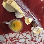 obbligazioni - Cコースのドルチェ盛り合わせ