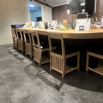 煮干しのビリー - 店内