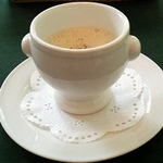 フレンチレストラン Ｎａｔｕｒｅ - ジャガイモのスープ