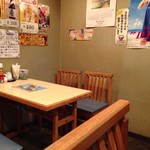 Sakedokoro Tsugaru - 201405　つがる　店内（座席より右まわり）⇒最奥のテーブル席