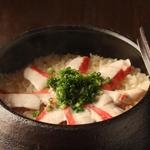 Tsufu - 新島・キンメダイの土鍋炊御飯