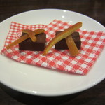 ザ・バー１９８０ - 自家製の生チョコ