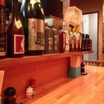 酒処 つがる - 201405　つがる　店内（座席より右まわり）⇒入口方向