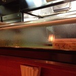 酒処 つがる - 201405　つがる　店内（座席より右まわり）⇒