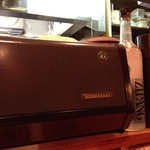 酒処 つがる - 201405　つがる　店内（座席より右まわり）⇒