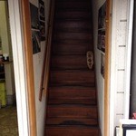 酒処 つがる - 201405　つがる　１階入口付近