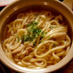 大和日和 - すき焼き風煮込みうどんランチ