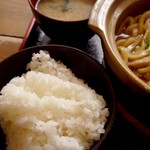 大和日和 - すき焼き風煮込みうどんランチ
