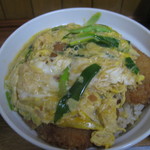 お好み焼き 双月 - カツ丼