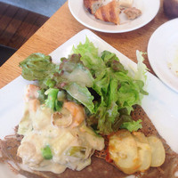 TOOTH TOOTH GARDEN RESTAURANT - ガレットランチ♡