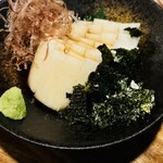 福岡博多の料理屋どんでんがえし - 山芋スライス