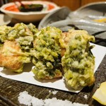 福岡博多の料理屋どんでんがえし - 竹輪磯辺