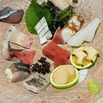 福岡博多の料理屋どんでんがえし - 刺し盛り