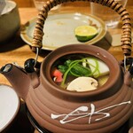 福岡博多の料理屋どんでんがえし - 松江土瓶蒸し