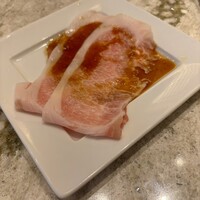 肉の匠 将泰庵  船橋本店 - 焼肉御膳の豚肉