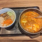 カルビ丼とスン豆腐専門店 韓丼 - 