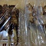 炭火やきとり 鳥信 - 今回の購入品
