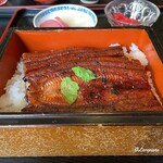 いとうや - 蒲焼を元の場所に戻し