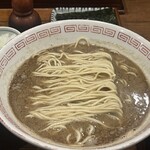 炭火焼濃厚中華そば 奥倫道 - 