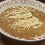 炭火焼濃厚中華そば 奥倫道 - 