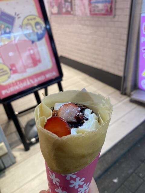 スウィート ボックス 2号店 （SWEET BOX） - 原宿/クレープ・ガレット