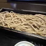 寿庵忠左衛門 - 田舎そば　全粒挽粉　ちょいワシワシ