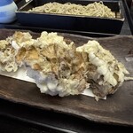 寿庵忠左衛門 - 檜原村産舞茸の天麩羅