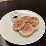 寿庵忠左衛門 - 紅茶鴨の３色巻き